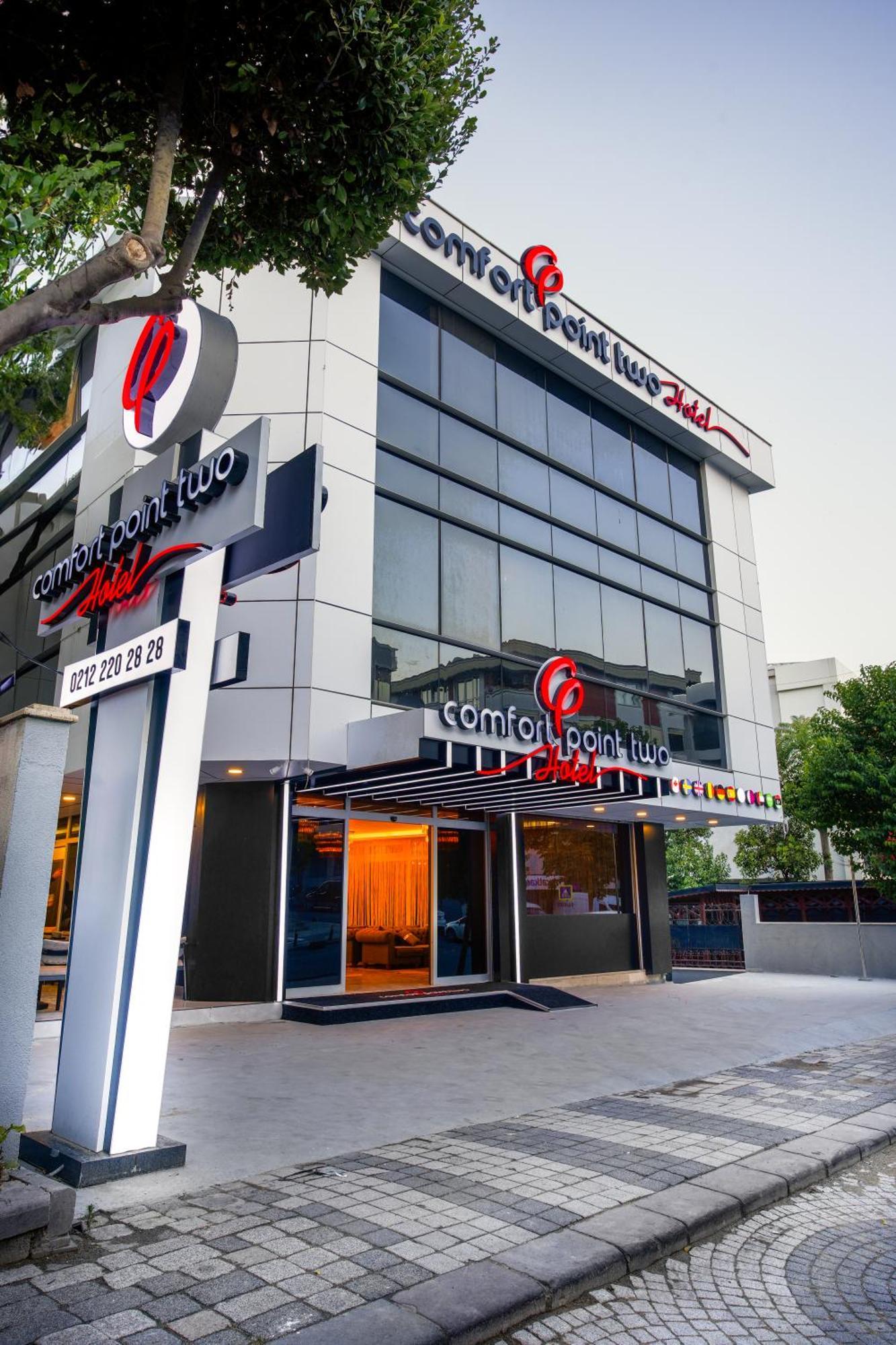 Comfort Point Two Hotel อิสตันบูล ภายนอก รูปภาพ
