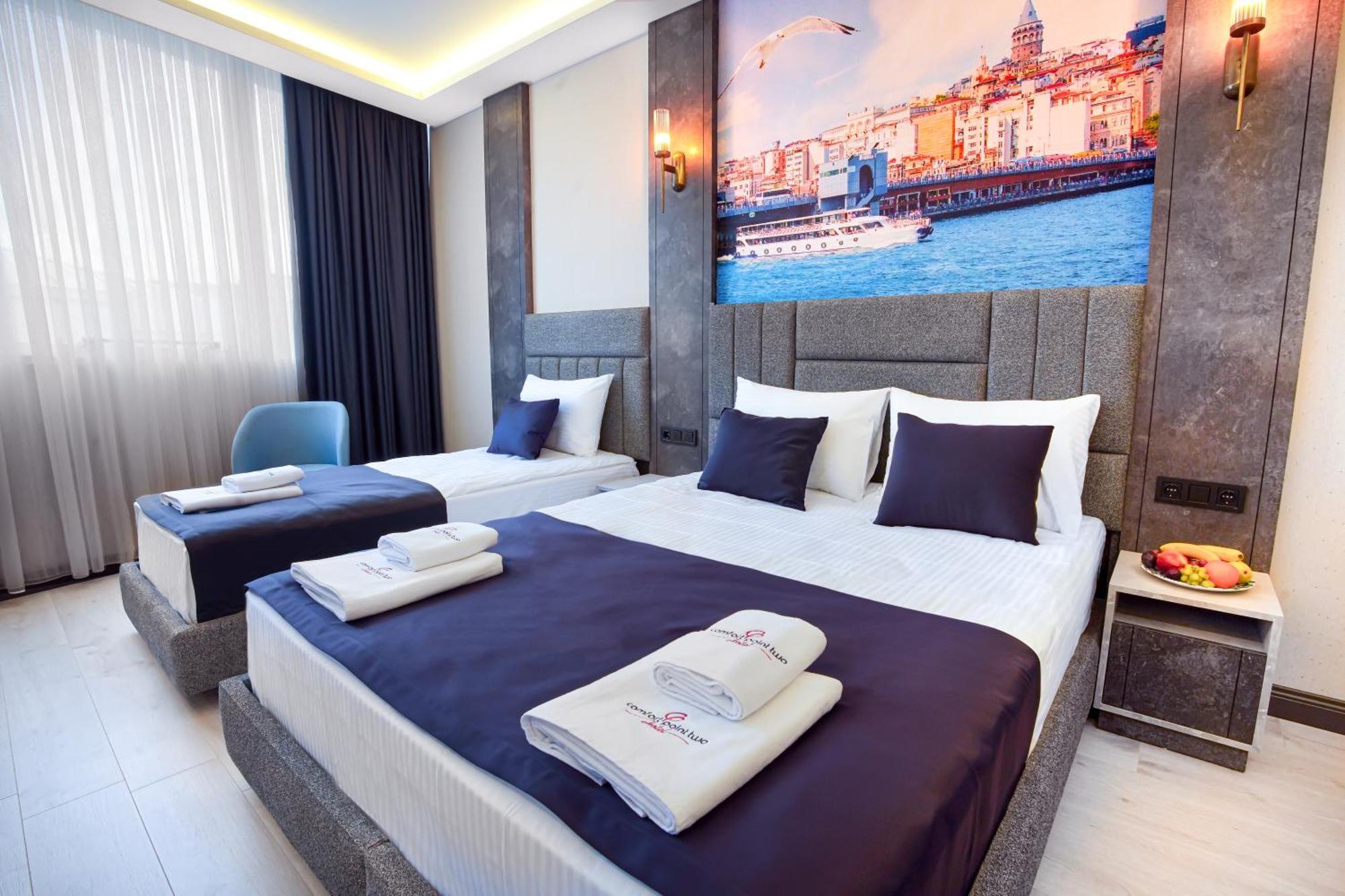 Comfort Point Two Hotel อิสตันบูล ภายนอก รูปภาพ
